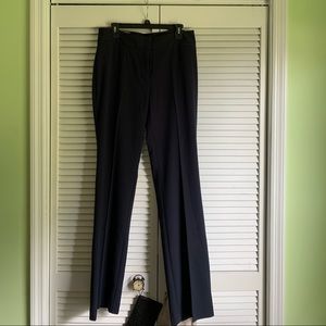 The Limited Navy blue bootcut pants size 8 Tall